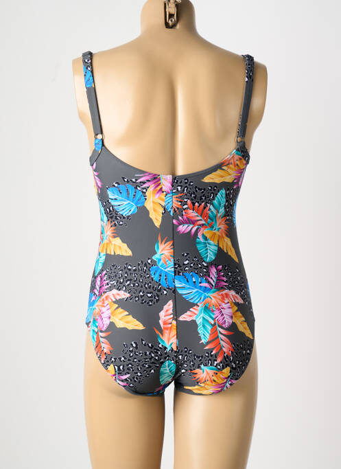 Maillot de bain 1 pièce gris SUNMARIN femme