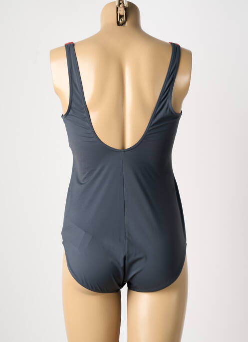 Maillot de bain 1 pièce orange OLYMPIA femme