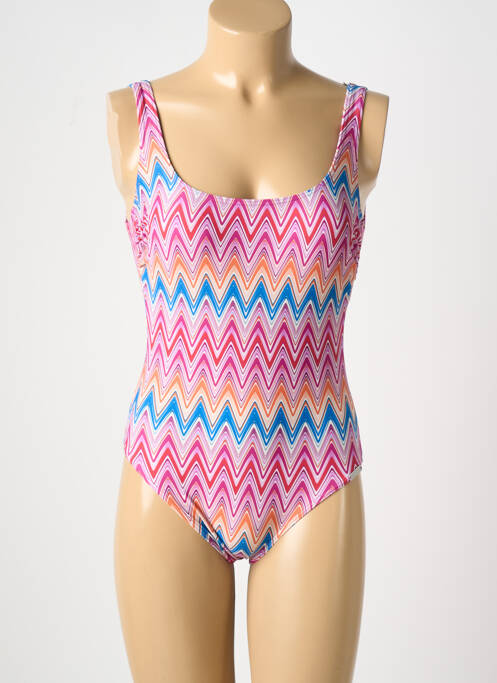 Maillot de bain 1 pièce rose SUNMARIN pour femme