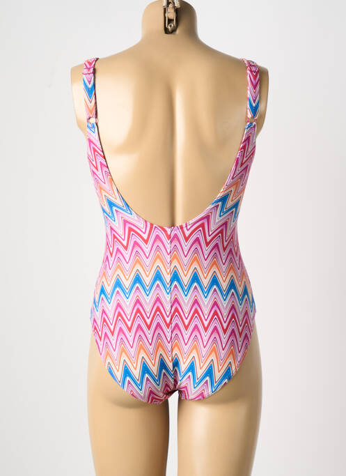 Maillot de bain 1 pièce rose SUNMARIN pour femme