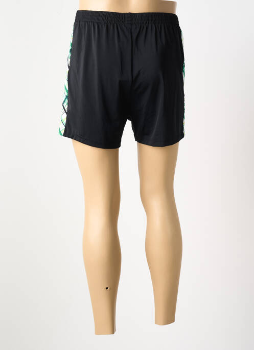 Short de bain noir WAVEBREAKER pour homme