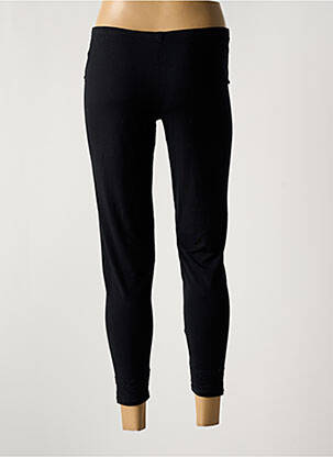 Legging taille élastique noir COTTON CLUB femme