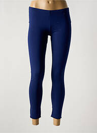 Legging taille élastique bleu COTTON CLUB femme