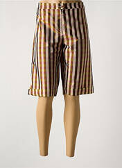 Bermuda vert CHIARO SCURO pour femme seconde vue