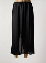 Jupon /Fond de robe noir CHIARO SCURO pour femme seconde vue