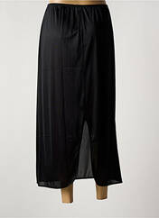 Jupon /Fond de robe noir CHIARO SCURO pour femme seconde vue