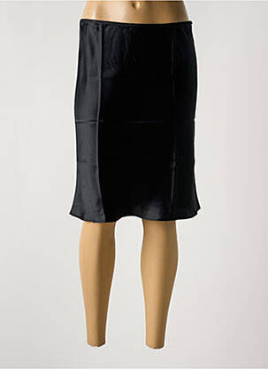 Jupon /Fond de robe noir VIVIS pour femme