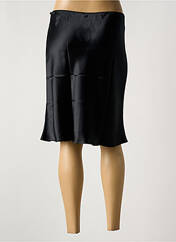 Jupon /Fond de robe noir VIVIS pour femme seconde vue