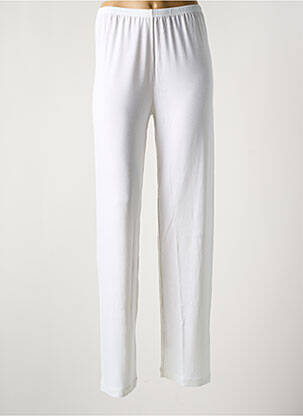 Legging blanc COTTON CLUB pour femme