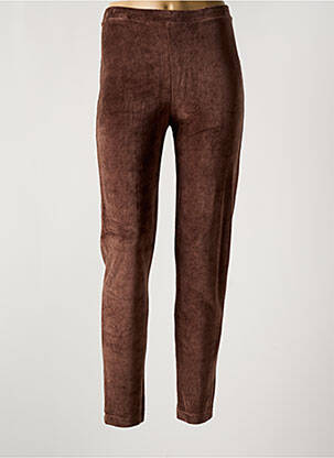 Legging marron COTTON CLUB pour femme