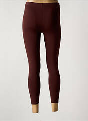 Legging marron MARYAN MEHLHORN pour femme seconde vue