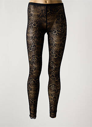 Legging noir COTTON CLUB pour femme