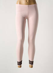 Legging rose COTTON CLUB pour femme seconde vue