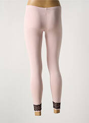 Legging rose COTTON CLUB pour femme seconde vue