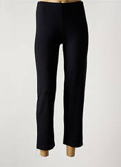 Pantalon 7/8 noir COTTON CLUB pour femme seconde vue