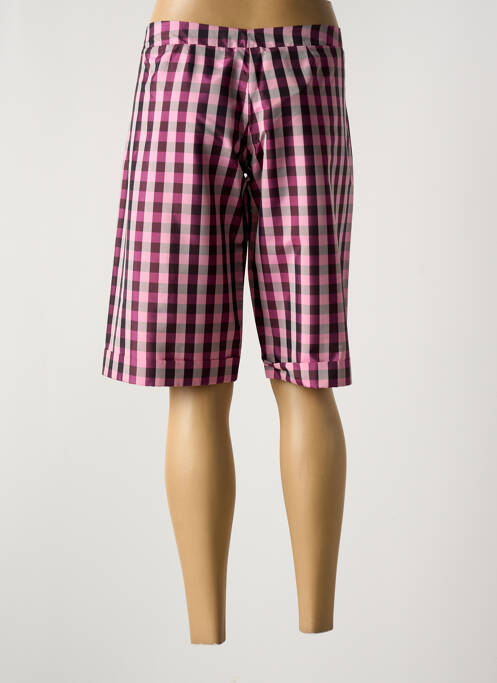 Bermuda violet CHIARO SCURO pour femme