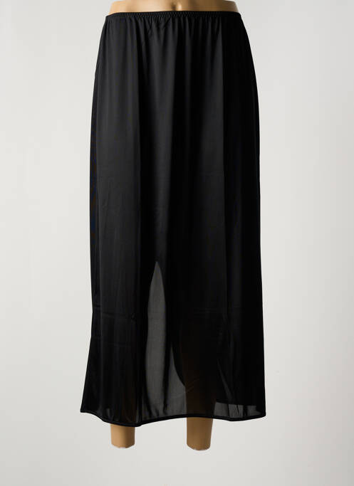 Jupon /Fond de robe noir CHIARO SCURO pour femme