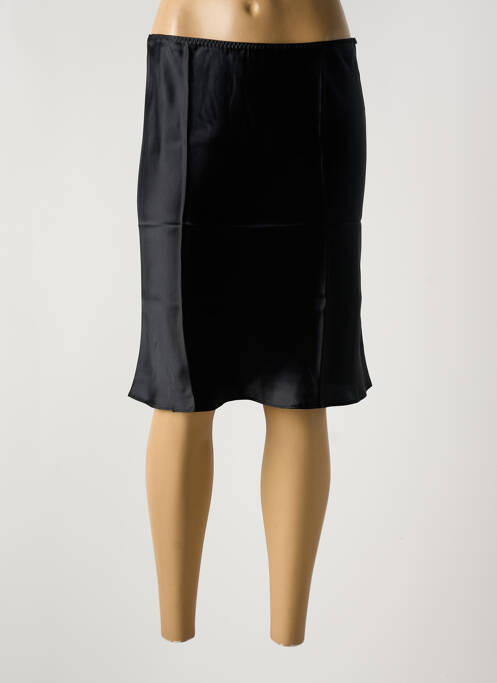 Jupon /Fond de robe noir VIVIS pour femme