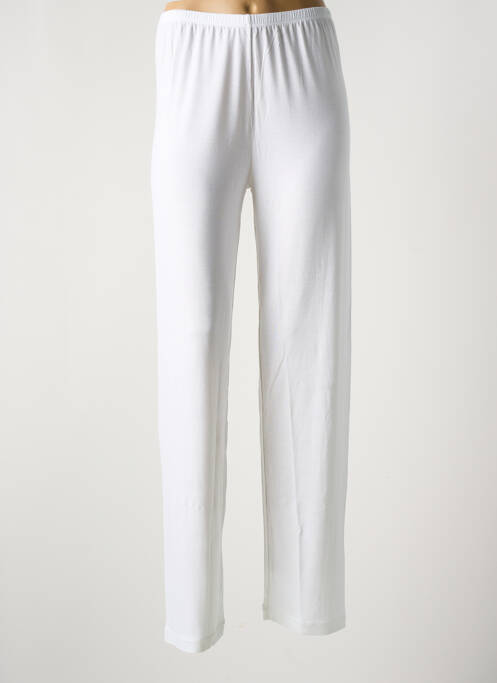 Legging blanc COTTON CLUB pour femme