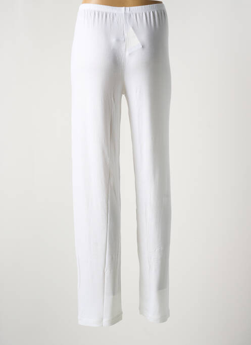Legging blanc COTTON CLUB pour femme