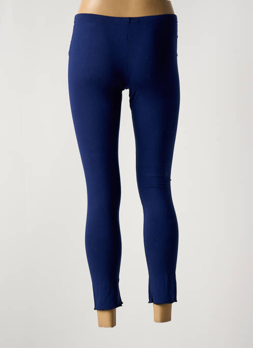 Legging bleu COTTON CLUB pour femme