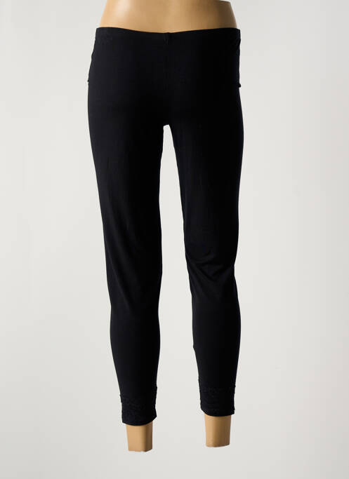 Legging noir COTTON CLUB pour femme