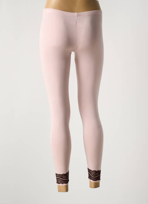 Legging rose COTTON CLUB femme