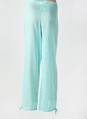 Pantalon large taille normale taille normale bleu MANUEL CANOVAS femme