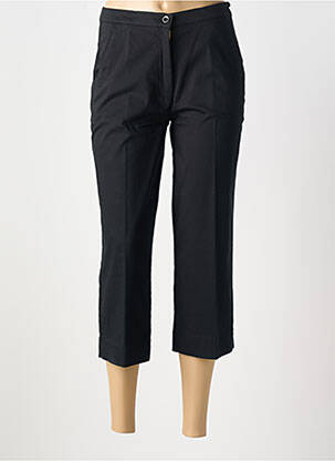 Pantacourt stretch taille normale noir FERAUD femme