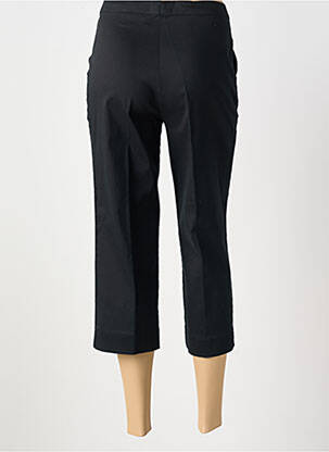 Pantacourt coupe droite taille normale noir FERAUD femme
