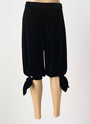 Pantacourt taille normale taille normale noir REVANCHE DE LA FEMME femme
