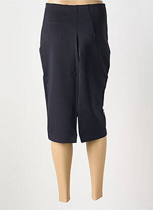 Jupe mi-longue taille normale noir RCRESCENTINI BY COTTON BLUB femme