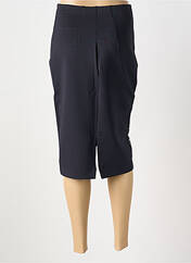 Jupe mi-longue noir RCRESCENTINI BY COTTON BLUB pour femme seconde vue