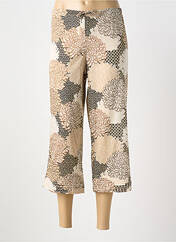 Pantacourt beige MANUEL CANOVAS pour femme seconde vue