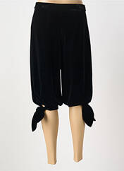 Pantacourt noir REVANCHE DE LA FEMME pour femme seconde vue