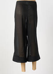 Pantalon 7/8 noir MANUEL CANOVAS pour femme seconde vue