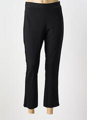 Pantalon droit noir LISANZA pour femme seconde vue
