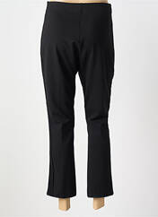 Pantalon droit noir LISANZA pour femme seconde vue