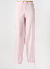 Pantalon large rose MANUEL CANOVAS pour femme seconde vue
