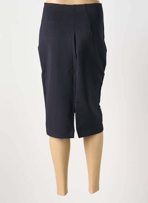 Jupe mi-longue noir RCRESCENTINI BY COTTON BLUB pour femme