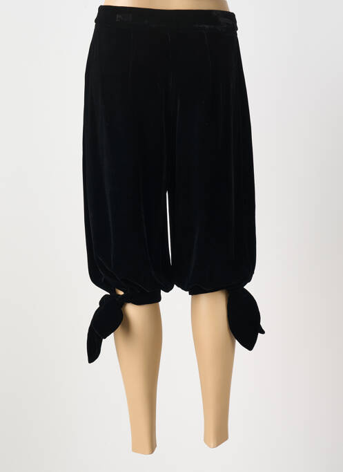 Pantacourt noir REVANCHE DE LA FEMME femme