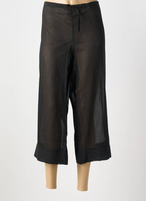 Pantalon 7/8 noir MANUEL CANOVAS pour femme