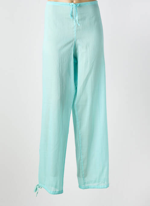 Pantalon large bleu MANUEL CANOVAS pour femme