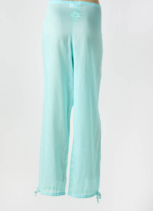 Pantalon large bleu MANUEL CANOVAS pour femme