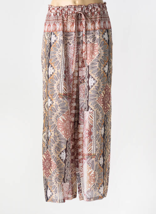 Pantalon large marron MARYAN MEHLHORN pour femme