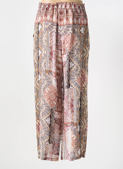 Pantalon large marron MARYAN MEHLHORN pour femme