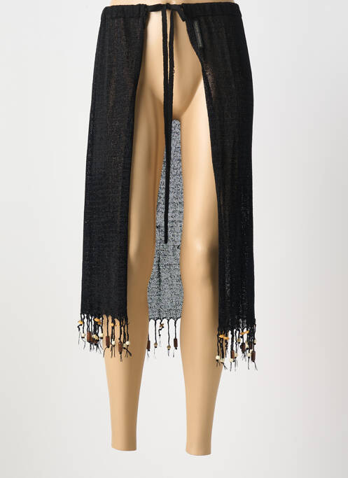 Paréo noir MARYAN MEHLHORN pour femme