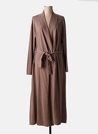 Veste casual coupe droite marron FERAUD femme