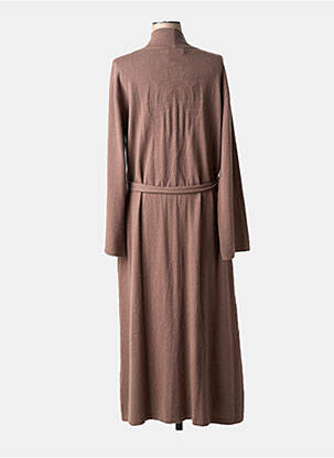 Veste casual coupe droite marron FERAUD femme