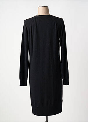 Gilet manches longues fermeture boutonnée sur le devant noir RUE DU FAUBOURG femme